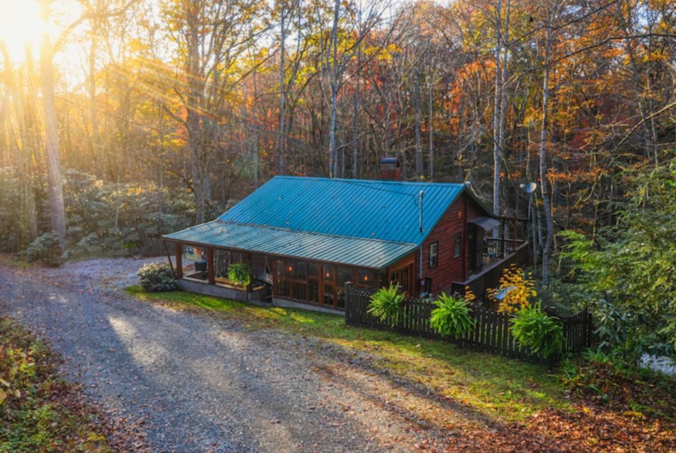 White Laurel Cottage At Linville Falls Exterior photo